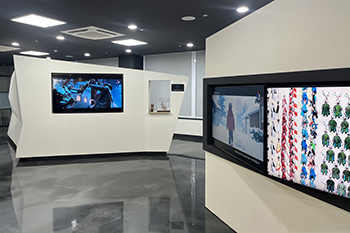 생성형 AI 활용한 융합 콘텐츠 창작 성과 공유